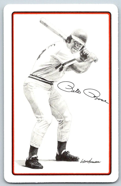 Cartes à jouer Sports Deck Landsman 1977-78 - Jackie Robinson