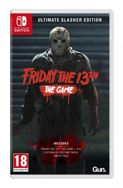 Friday the 13th: The Game - Ultimate Slasher Edition (Nintendo (Nintendo Switch)