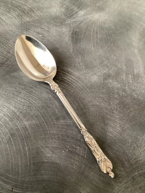 Solid Silver Edwardian English Hallmarked Apostle Spoon Charles Boyton 1907