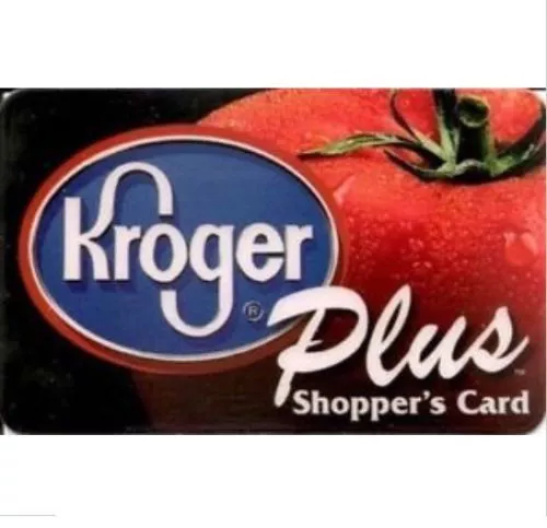 Kroger Plus Card 2000 Fuel Points Reward Save $70 on Gasoline Expire 9/30/2019