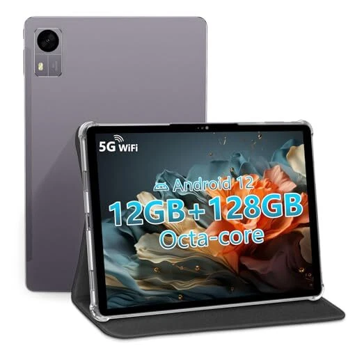 10 ZOLL TABLET Android 12 Tablet with 12GB RAM+128GB ROM 1TB TF Octa ...
