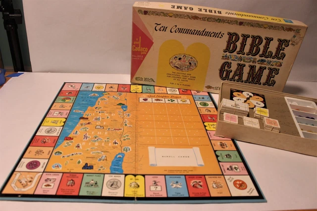 vintage-ten-commandments-bible-game-cadaco-1966-60-s-bible-camp-jesus