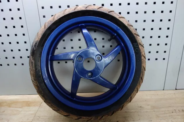 Original Aprilia Sr50R Vergaser - Felge Rad Reifen Hinterrad Hinten In Blau