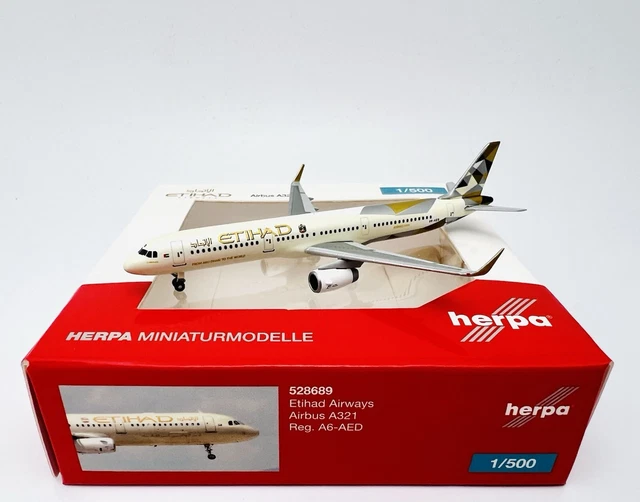 Herpa Wings 526821 Kenya Airways B787-8 5Y-KZA 1/500 - Modèle Réduit D'avion Occasion