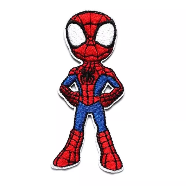 Patch Thermo-Collant - Toile d'araignée Spiderman