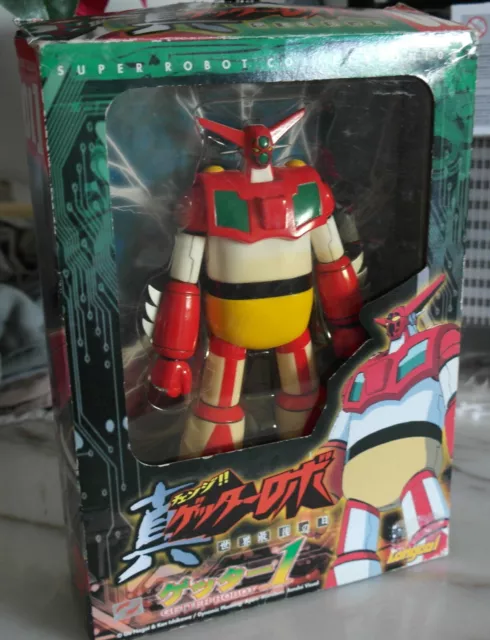 GETTER ROBOT 1 - Super Robot Collection (Dynamic-Marmit)