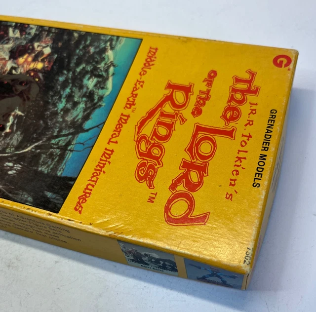 GRENADIER MODELS MERP Lord of the Rings boxset 1985 AD&D RPG lot 187 £ ...