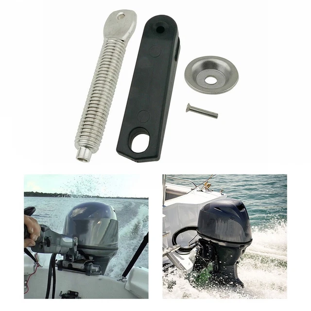 FOR OUTBOARD 2-STROKE 4-15HP Transom Clamp Handle For Boat Transom ...