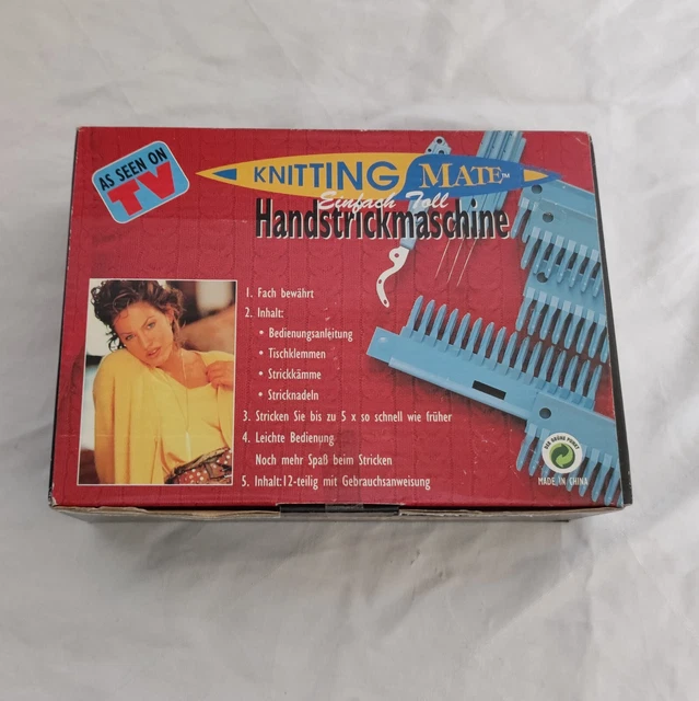 KNITTING MATE HANDSTRICKMASCHINE Einfach Tolle Handstrickmaschine EUR knitting-mate-handstrickmaschine-einfach-tolle-handstrickmaschine-eur