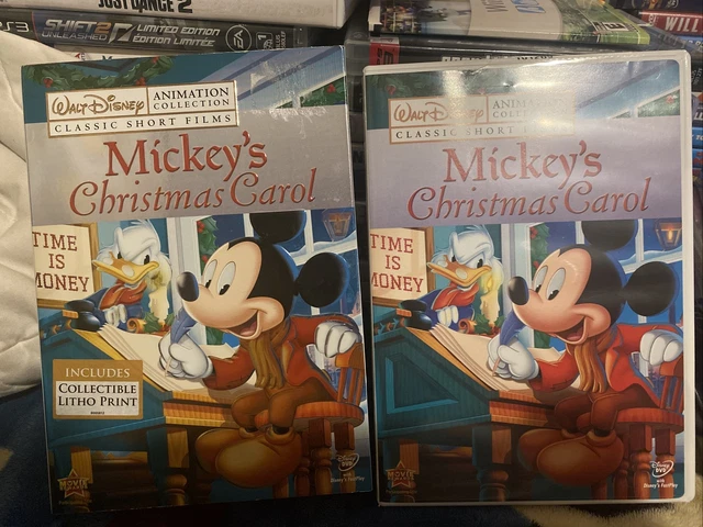 Christmas disney animation