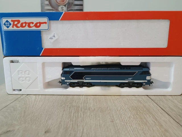 ROCO - locomotive A1A A1A 68000 ORIGINE SNCF - 62903 - HO - boutique du