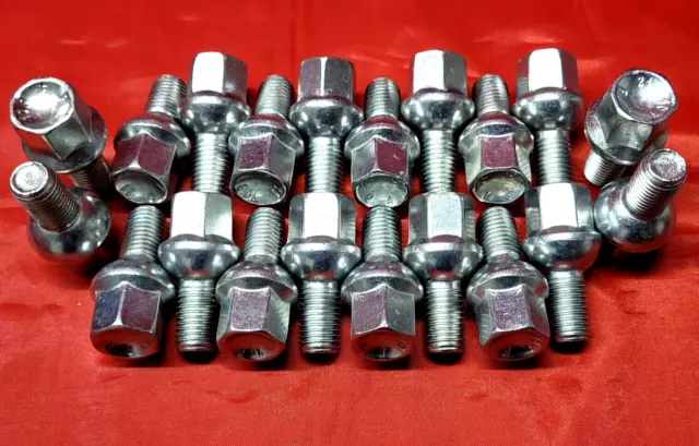 20 Radschrauben Mercedes  R107 W108 W109 W110 W111 W113 W114 W115 W116 - /8