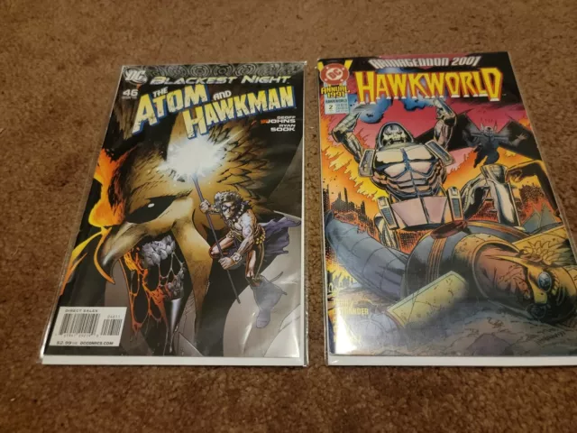 Hawkman One Shots Lot Of 2 Comics