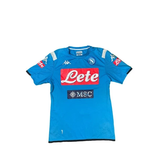 2017-18 Napoli Kappa Maillot d'entraînement manches longues (XXL