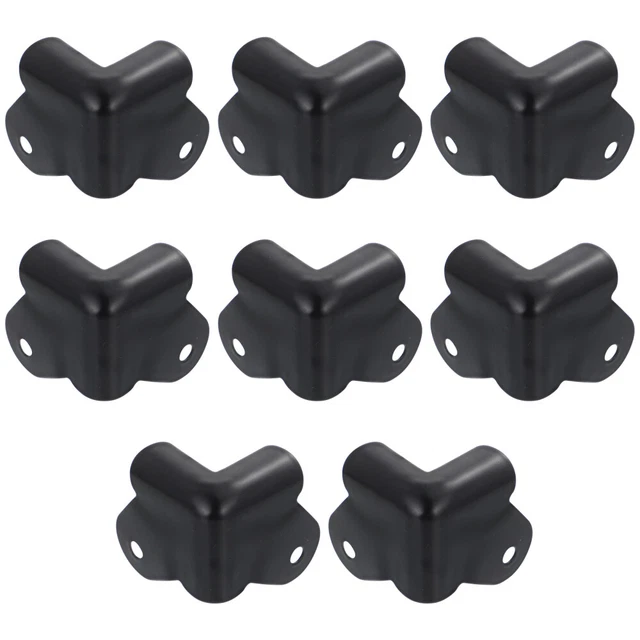 8 Pcs Wooden Box Corner Protector Guards Baby Cabinet Furniture