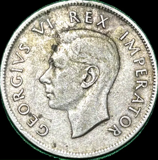 1941 South Africa 2.5 Shillings