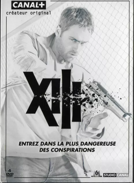 XIII. entrez dans la plus dangereuse des conspirations. 13 épisodes. 4 DVD.