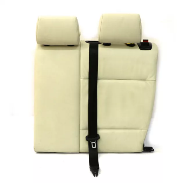 BMW E81 E87 LCI Funda Asiento Trasero Cuero Respaldo Izquierdo Limon