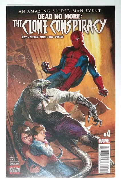 Amazing Spider-Man Dead No More #4 Clone Conspiracy (2020) Marvel Comics