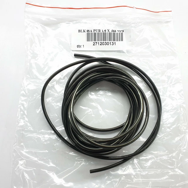 Coilhose BLK 85A PUR 1/8 X 0.066 Black 3.6M / 11.8ft