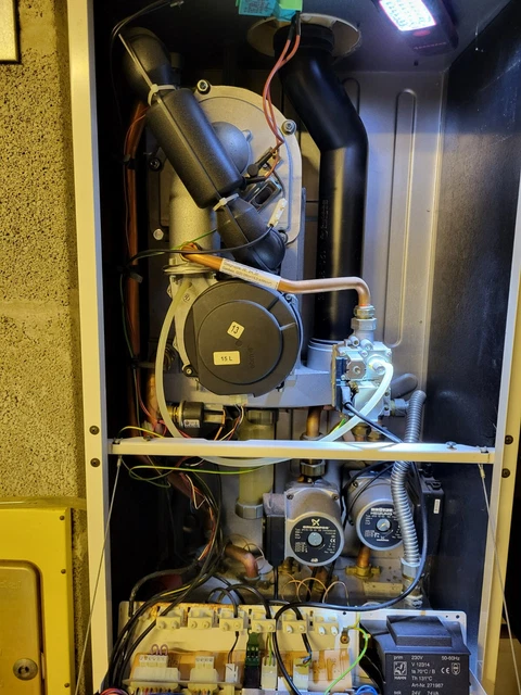 Brötje Gas Brennwertgerät Wgb Evo 15 H Ecotherm Plus BRÖTJE BRENNWERT GAS Wandkessel Ecotherm Plus WGB 3,5-15kW Ergas