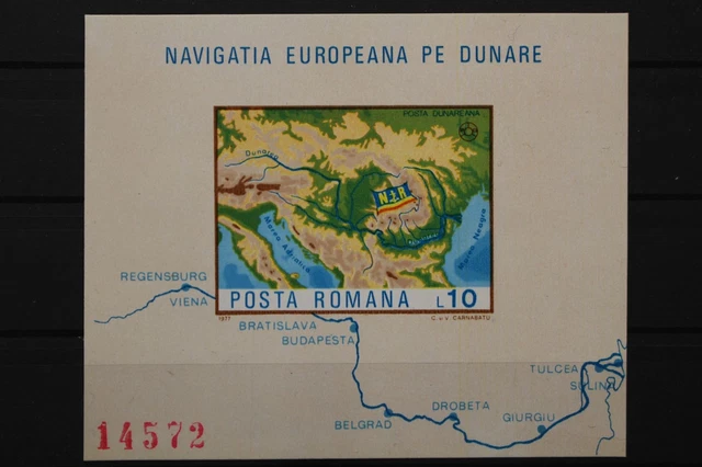 Rumänien, MiNr. Block 147, postfrisch / MNH - 649646