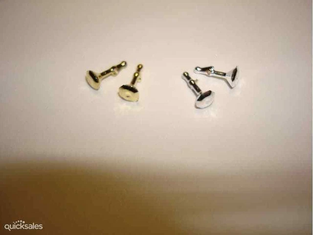 Fashion Barbie Doll Sized Accessory@@ANY 1 pair GOOD Earrings@@ON SALE XMAS GIFT