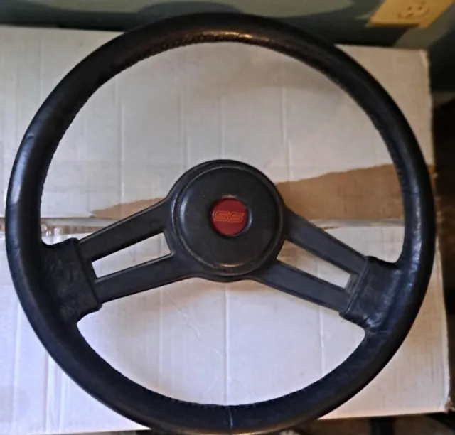 Chevy Monte Carlo SS Original Steering Wheel Super Sport Chevrolet 83-88
