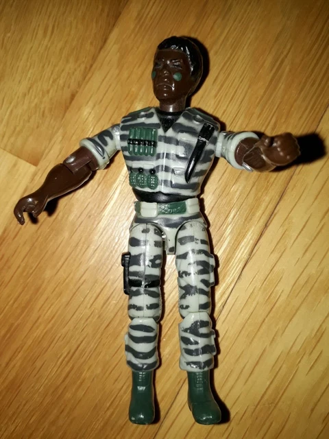 ACTION FIGURE 1986 the corps GI Joe LANARD HASBRO figurine cobra
