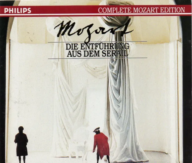 Mozart DIE ENTFUHRUNG AUS DEM SERAIL  2cd box set