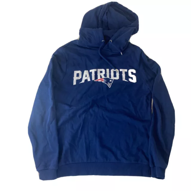 New England Patriots Hoodie Dark Blue Navy Small Pullover NFL Team Apparel