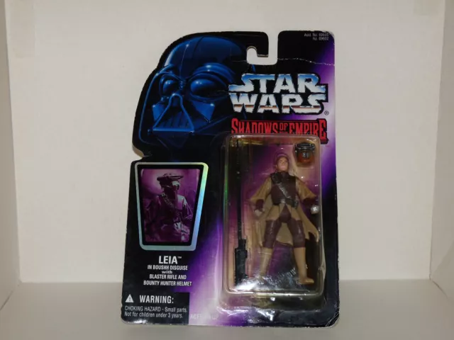 KENNER STAR WARS. Figurine LEIA STAR WARS. NEUVE