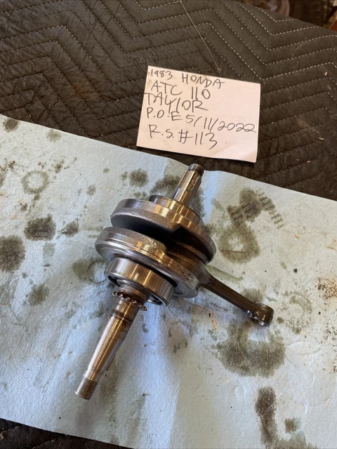 1985 Honda ATC 110 crank crankshaft
