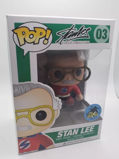 Funko Pop! Vinyl: Marvel - Stan Lee (Superhero) - Comikaze Exclusive 03