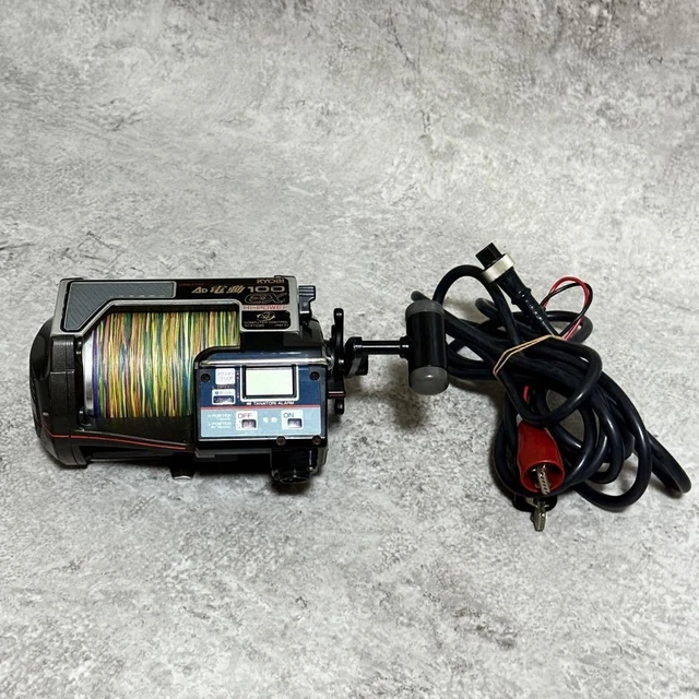 RYOBI AD電動100 HI-POWER EX RYOBI AD Dendou 100 HI POWER EX Electric Reel big game