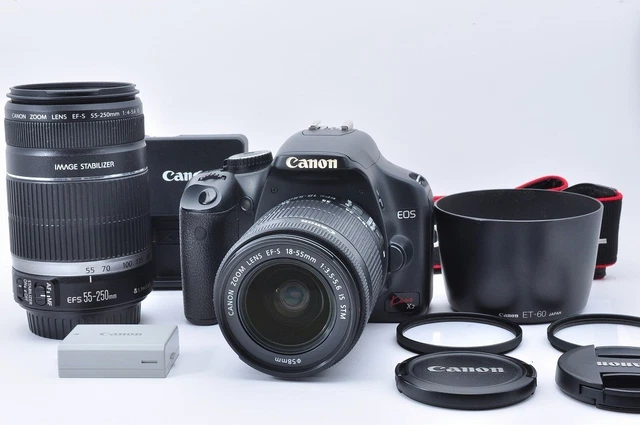 CANON EOS KISS X9i + Canon EF 28-80mm IV EUR 534,61 - PicClick ES