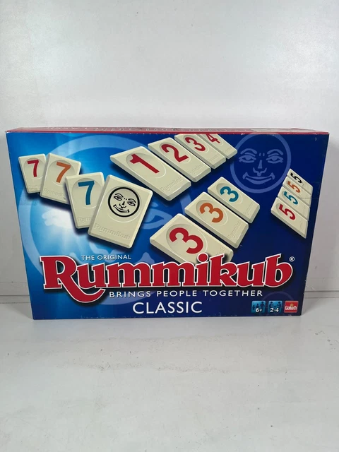 Das Original RUMMIKUB Classic Spiel von Goliath - 2015
