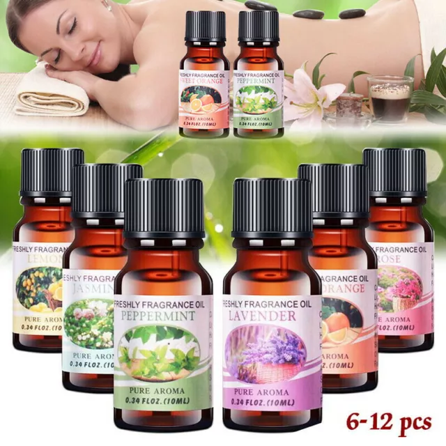 Oli Essenziali per Diffusori Top 6 Set - Aromaterapia Olio Essenziale. –