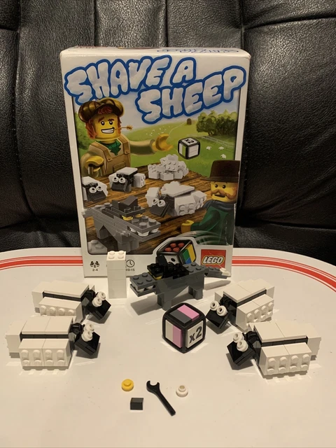 LEGO SHAVE A Sheep Game 3845 Full Complete Set 12.99