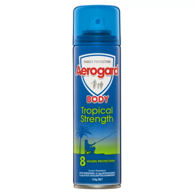 Aerogard Tropical Strength Insect Repellent 150g