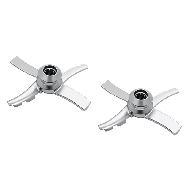 Lame De Rechange Pour Machine à Glace Ninja Creami NC300 - Acier Inoxydable, 4 Lames, Compatible NC300EU NC301EU - 4