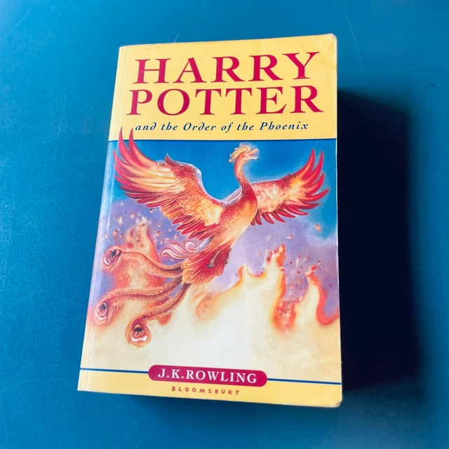 HARRY POTTER AND The Order Of The Phoenix - Bloomsbury EUR 24,99 ...