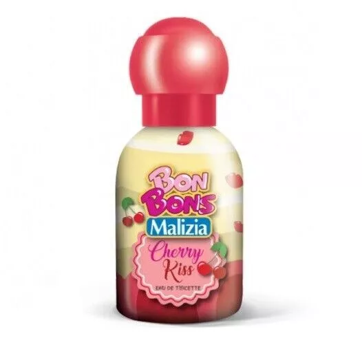 Malizia Bon Bons CHERRY KISS Eau De Toilette Parfum Femme/Fille Enfant 50ml