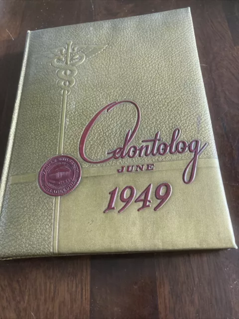 1949 Temple University School Of Dentistry Yearbook Philadelphia PA Odontolog