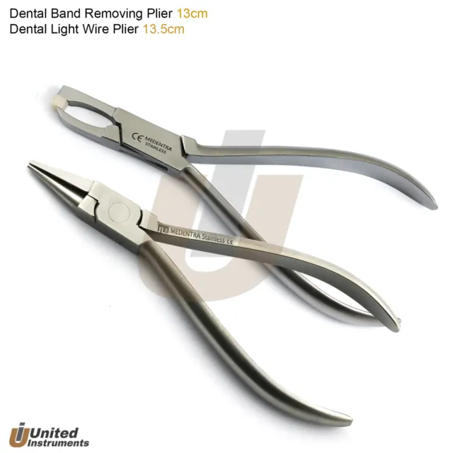 Dental Posterior Band Removing Adhesive Plier Light Wire Bending Pliers
