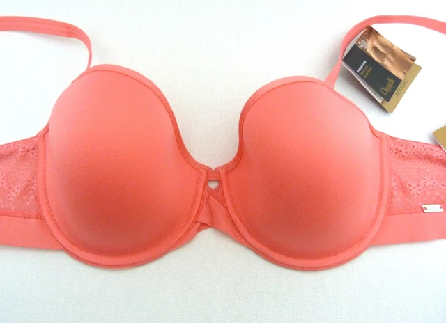 Soutien-gorge CHANTELLE Mademoiselle 1161 - Bonnet D, Taille FR115/EU100/UK44, Blanc, Neuf Avec étiquettes