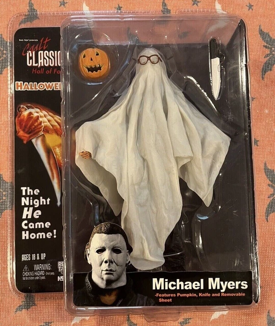 Neca ReelToys 2008 Halloween Ghost Bob Michael Mike Myers Cult Classics LOOK !!!