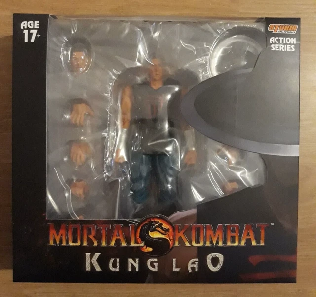 STORM COLLECTIBLES MORTAL Kombat Kung Lao Action Figure £134.99