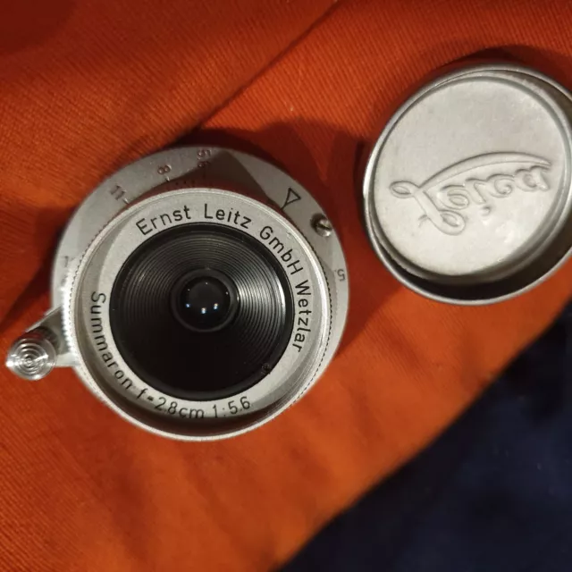 Hila Leitz Leica Summaron 28 mm f5,6 SNOOX L39