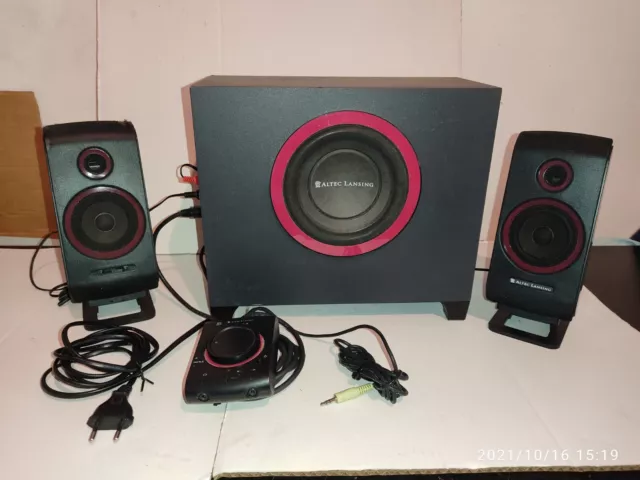 Altec shop lansing 2421
